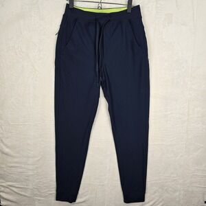 Birddogs Pants Womens Medium Boom For‎ Your Boomstick Blue Drawstring Jogger